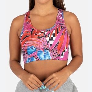 Nike Hyper Femme Floral Sports Bra